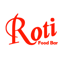 Roti Food Bar logo.